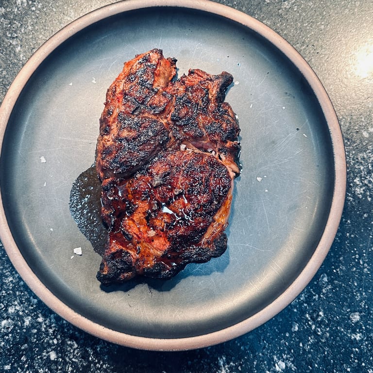 Indulge in Our Ribeye Steak