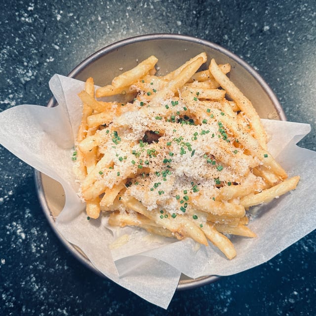 Truffle Parmesan Fries.